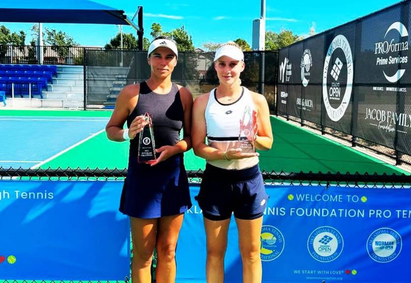 Неочікуваний дует. Тенісистки з Росії та України виграли турнір у США