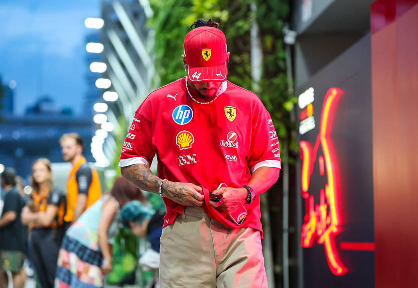 Хемілтон ризикує увійти в історію Феррарі з антирекордом