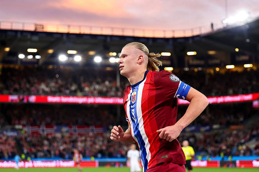 Ерлінг Голанд / Getty Images