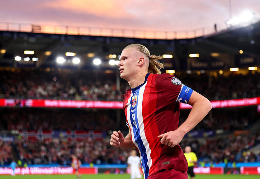 Збірна Норвегії відпустила частину лідерів напередодні товариського матчу