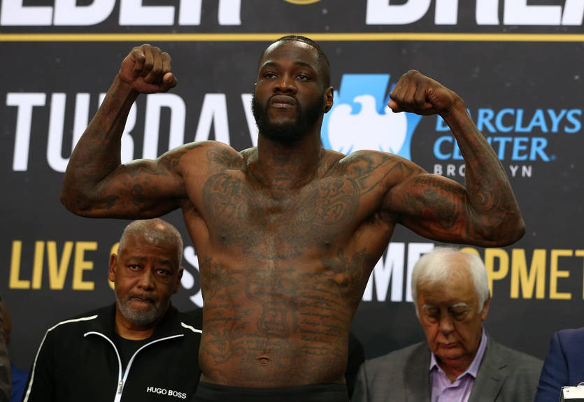 Уайлдер: Мой бой с Джошуа будет актуален всегда