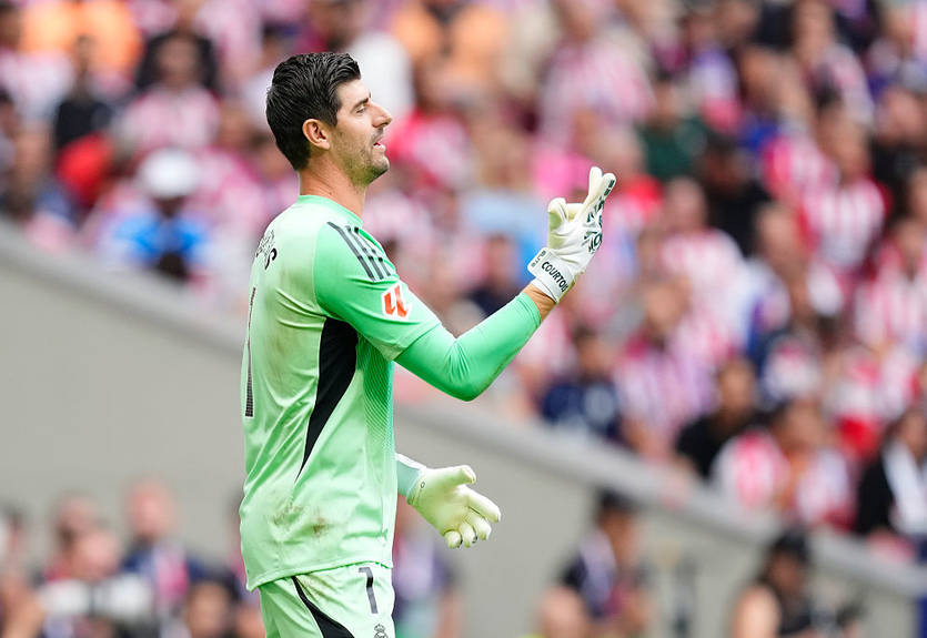Куртуа не продовжуватиме контракт із Реалом