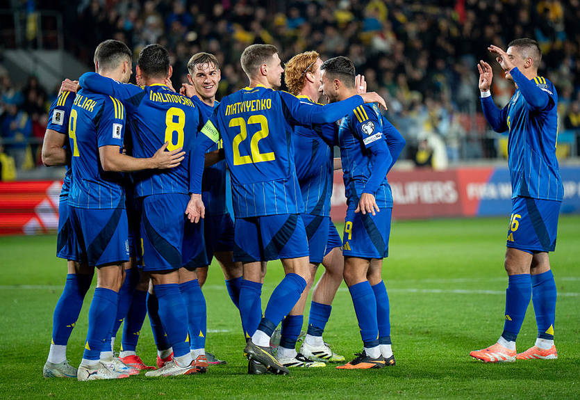 Збірна України дотиснула Азербайджан