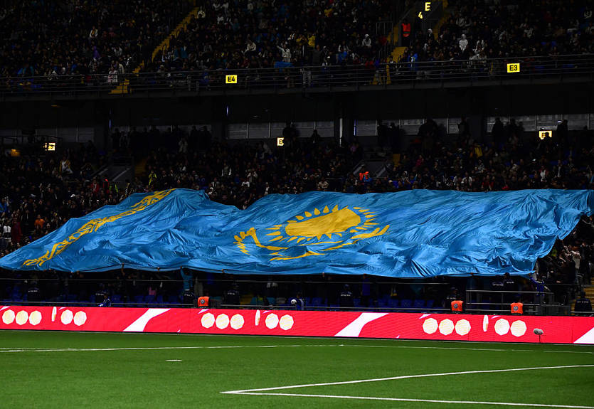 Казахстан втратив шанси вийти на ЧС-2026