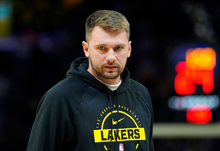 Лейкерс підтвердили участь Дончича в передсезонці проти Санс