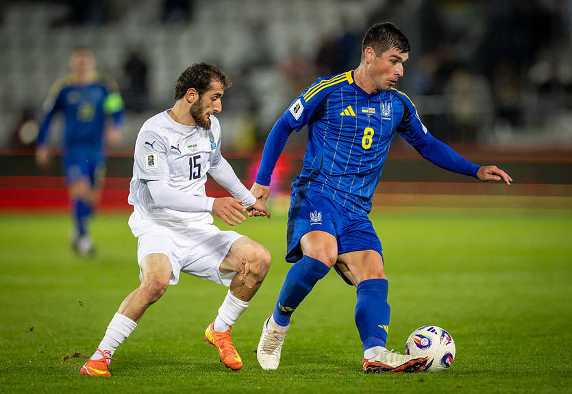 Українська збірна знову пропустила. Скільки матчів Україна не може зіграти "на нуль"?