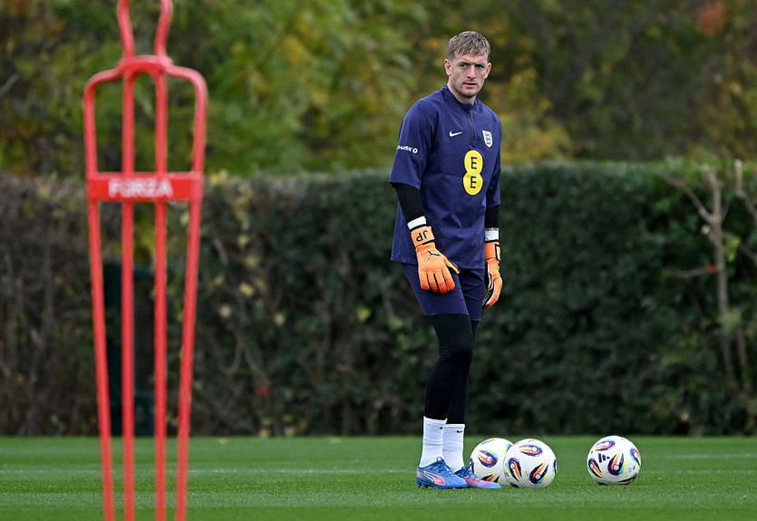 Голкипер сборной Англии близок к продлению соглашения с Эвертоном Голкипер сборной Англии близок к продлению соглашения с Эвертоном