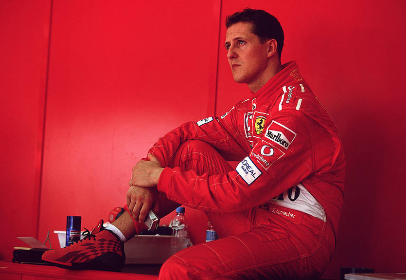 З'явилися позитивні новини про стан Міхаеля Шумахера