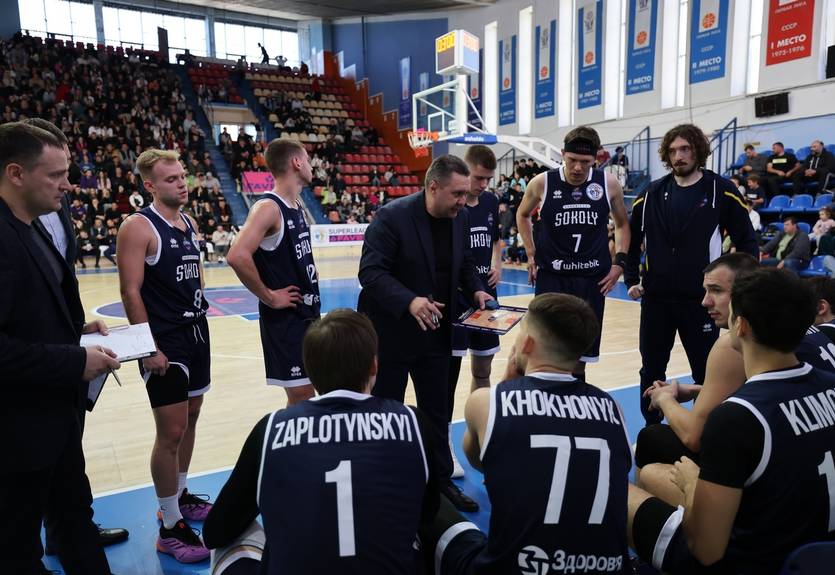 Тренер Харьковских Соколов рассказал о травме Никиты Безимы