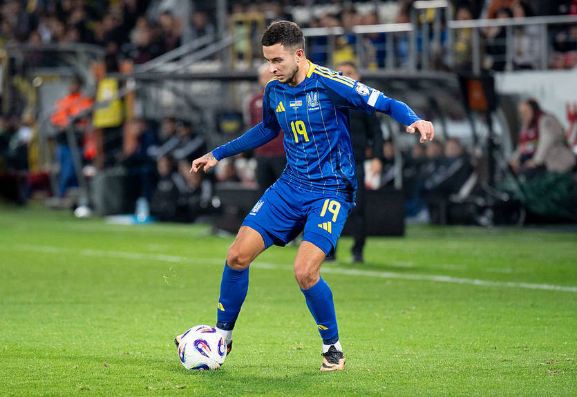 "Зробили крок уперед": Волошин підсумував жовтневі матчі збірної України