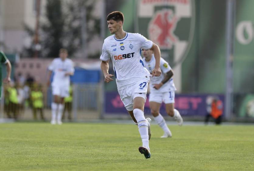 Владислав Блэнуцэ / ФК Динамо Киев