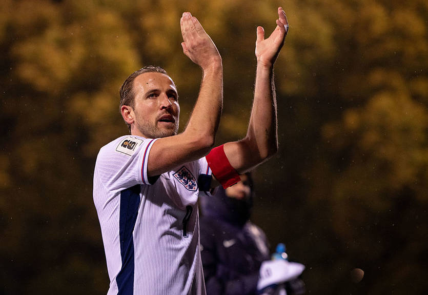 Кейн установил рекорд сборной Англии, ставший возможным после перехода в Баварию