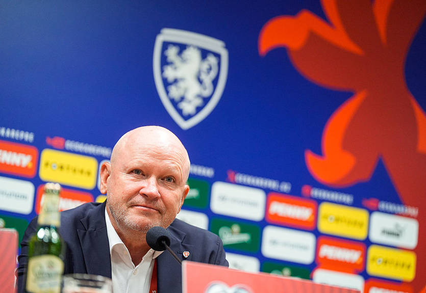 Сборная Чехии осталась без тренера