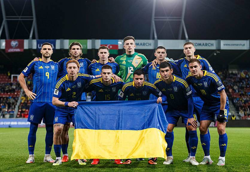 Україна визначилася, де прийматиме Ісландію в кваліфікації ЧС-2026