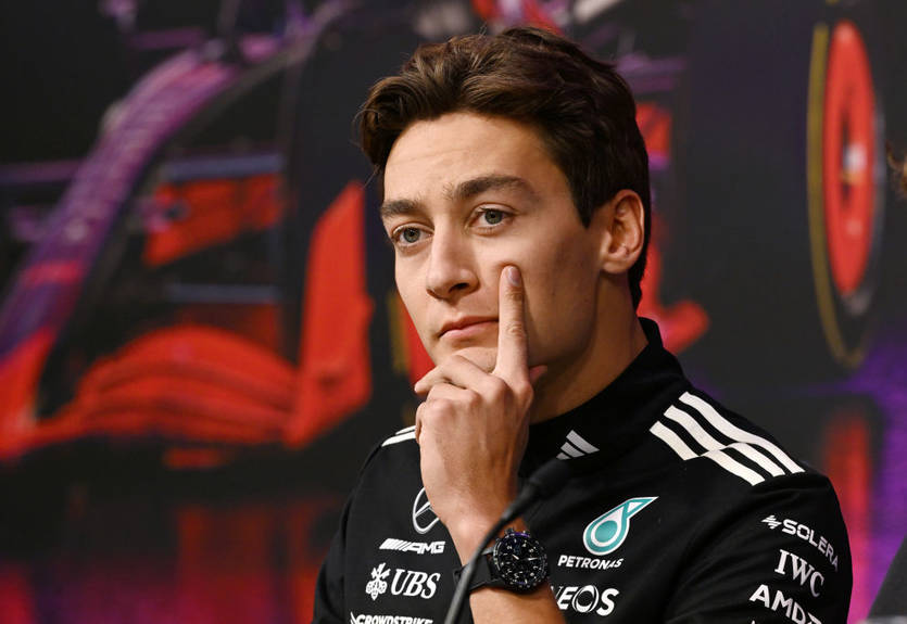 Расселл відреагував на новий контракт із Мерседес