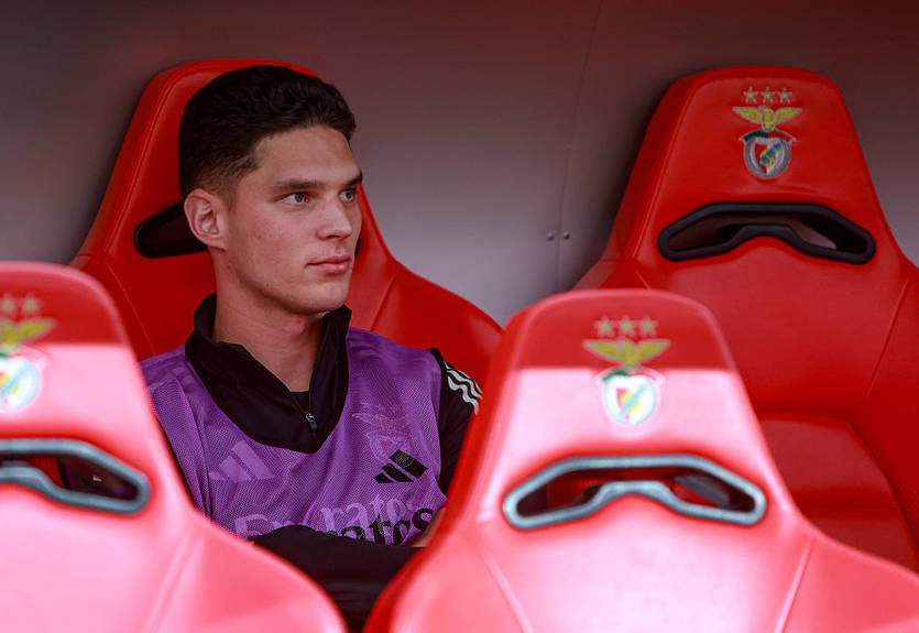 Судаков повернувся до тренувань Бенфіки