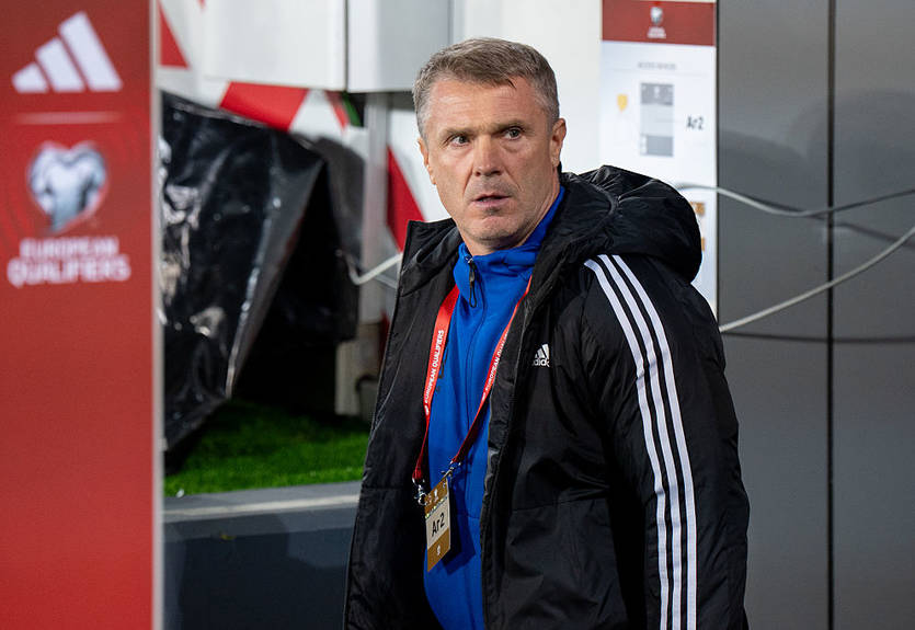 "Дві стратегічні гри": Ребров розповів, що хоче побачити у вирішальних матчах відбору ЧС-2026