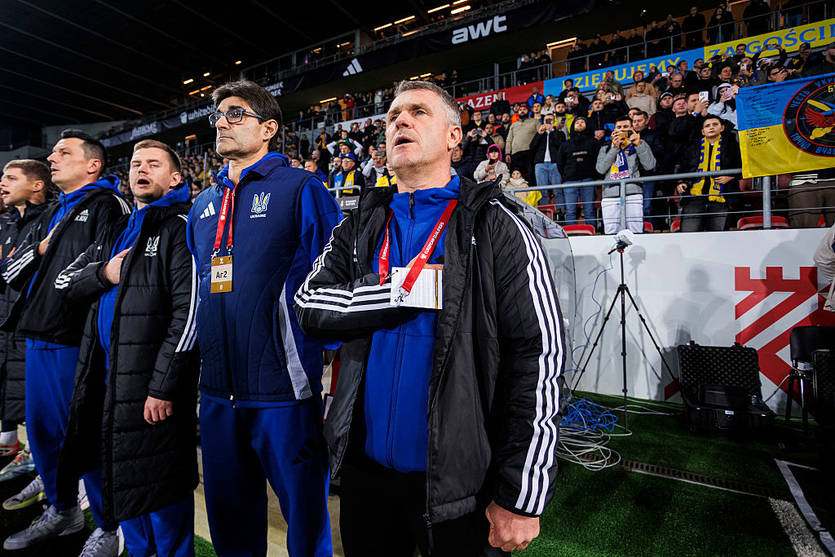 Сергей Ребров / Getty Images