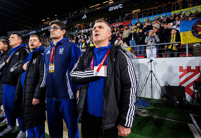 "Горжусь настроем и реакцией команды": Ребров подытожил октябрьские матчи отбора ЧМ-2026