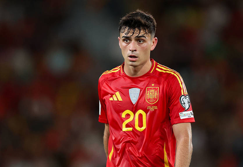 Хавбек Барселоны признан лучшим по точности передач в атаке