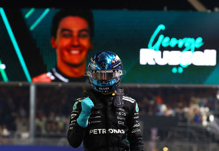 Стало известно, сколько будет зарабатывать Расселл в Мерседесе