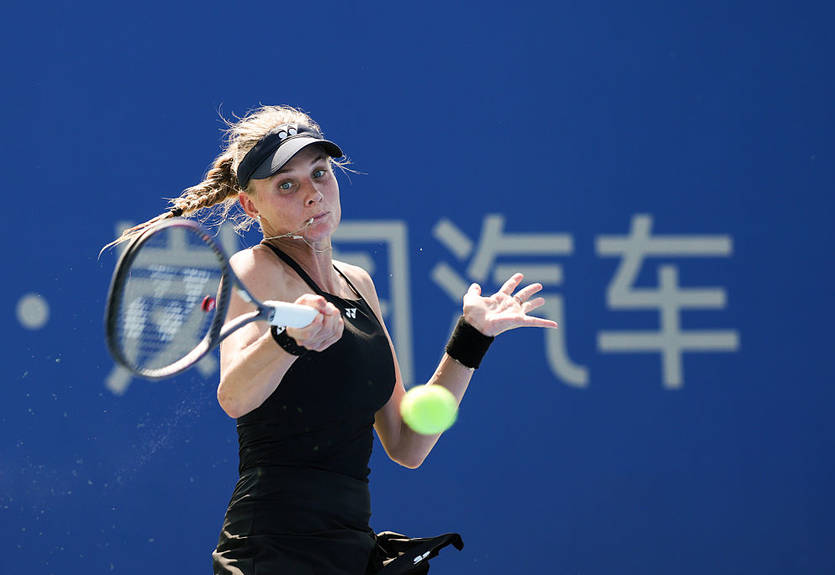 Ястремська поступилася Рибакіній в 1/8 фіналу Ningbo Open