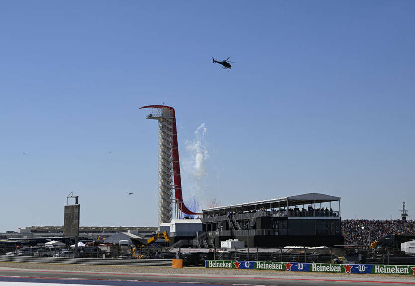 ФИА объявила тепловую угрозу на Гран-при США