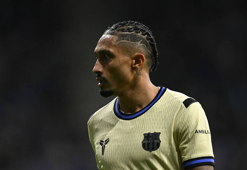 Барселона получила хорошие новости по Рафинье перед класико