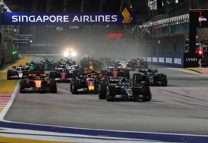 Формула-1 готується до сезону-2026 з оновленими силовими установками