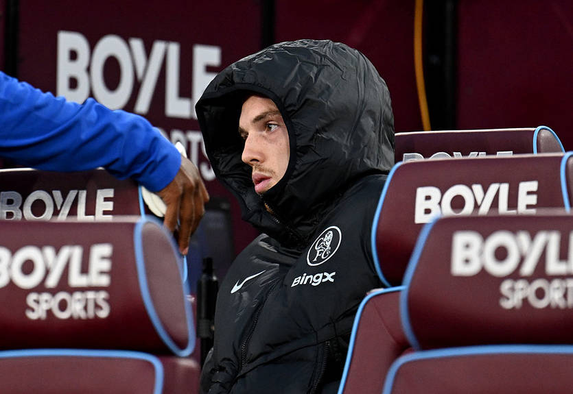 Звезда Челси останется в лазарете на длительный срок