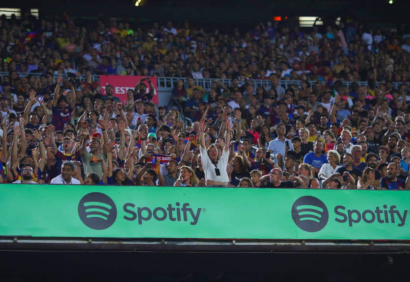 Каталонский клуб и Spotify продлили сотрудничество