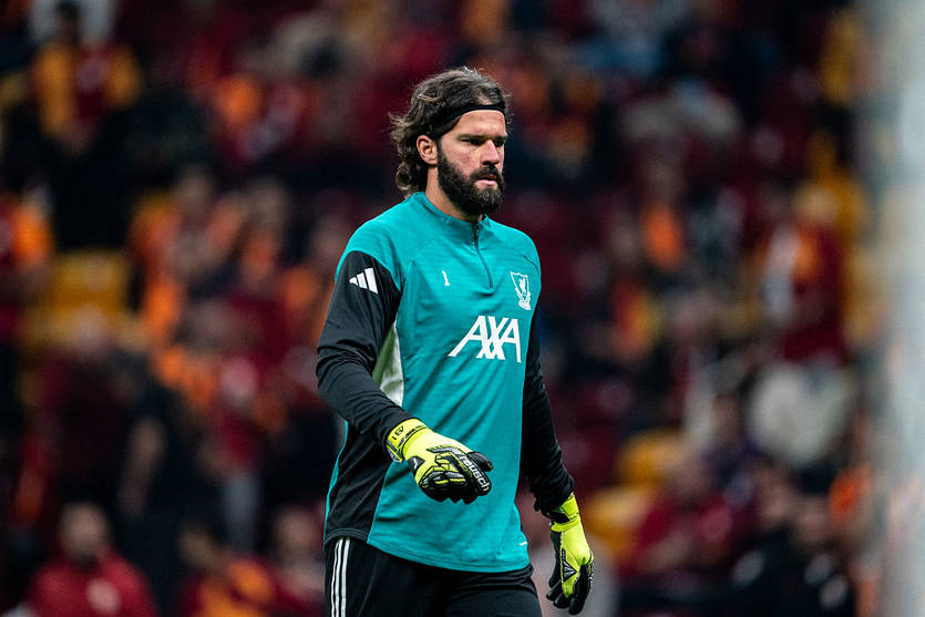 Алиссон / Getty Images