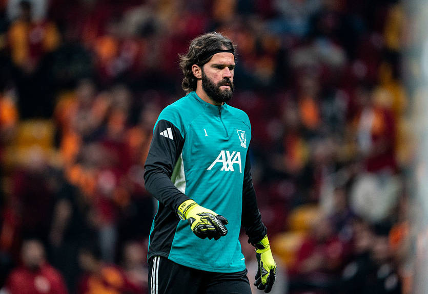 Слот раскрыл состояние основного вратаря Ливерпуля