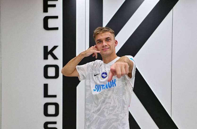 Артем Челядин / ФК Колос Ковалівка