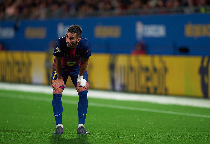 Вінгер Барселони не встиг відновитися до дербі з Жироною Вінгер Барселони не встиг відновитися до дербі з Жироною