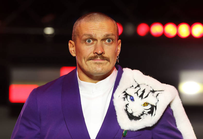 Усик рассказал, может ли Итаума стать его ближайшим соперником