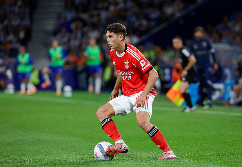 Судаков выйдет в старте Бенфики на кубковый матч