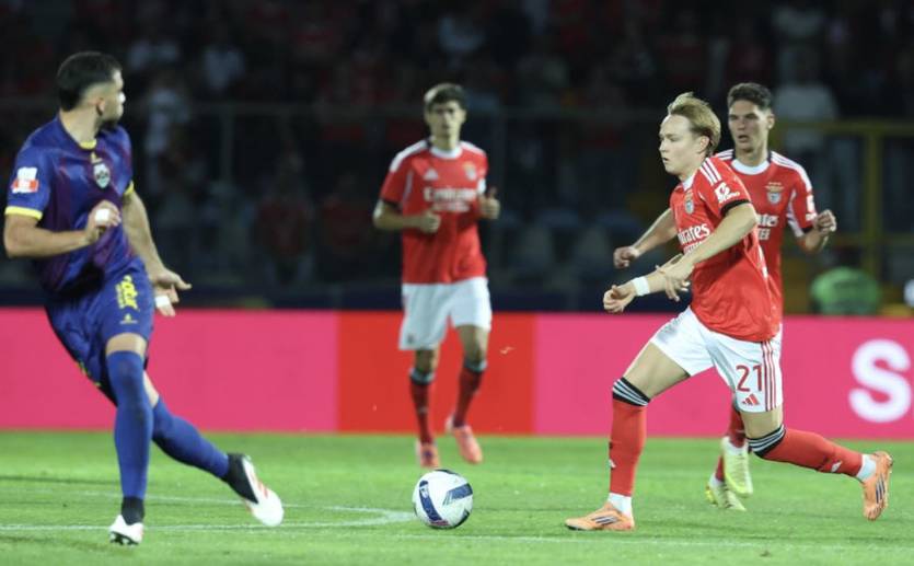 Бенфика обыграла Шавиш / slbenfica.pt