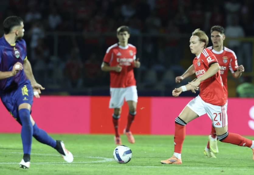 Судаков помог Бенфике одержать победу в матче Кубка Португалии