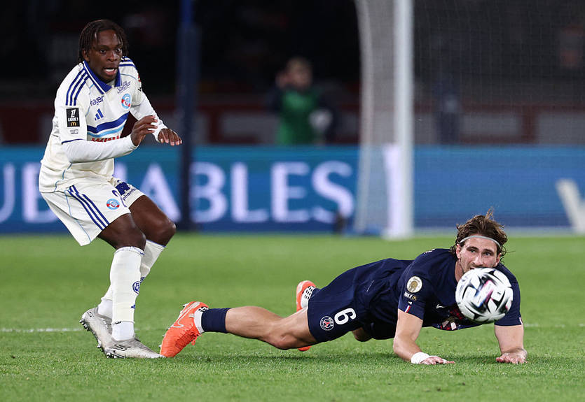 ПСЖ з Забарним врятувався від поразки у надрезультативному матчі зі Страсбуром