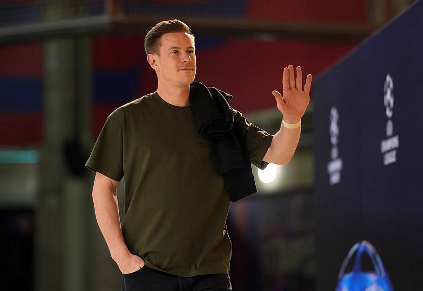 Тер Штеген може покинути Барселону