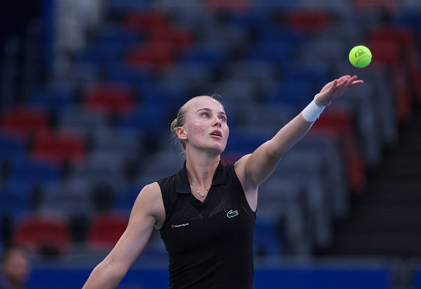 Стародубцева уступила Эви Лис в квалификации турнира в Токио