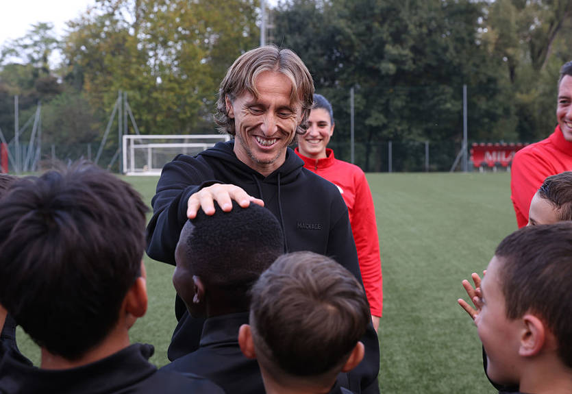 Модрич готується до повернення в мадридський Реал