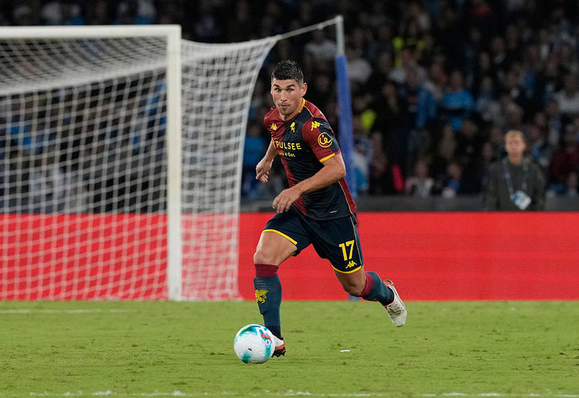 "Дает качество": Тренер Дженоа рассказал о роли Малиновского в команде