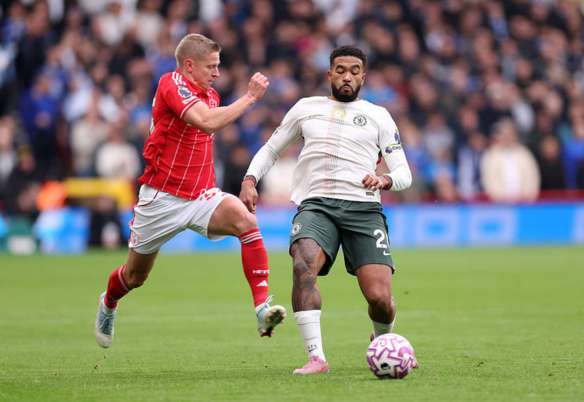 Ноттінгем із Зінченком зазнав розгромної домашньої поразки від Челсі Ноттінгем із Зінченком зазнав розгромної домашньої поразки від Челсі
