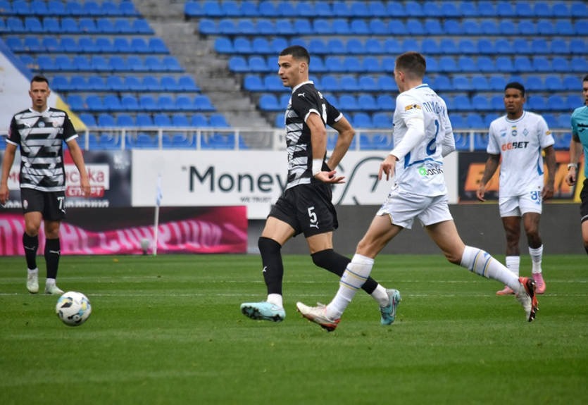 Будковский вырвал для Зари ничью в матче с Динамо