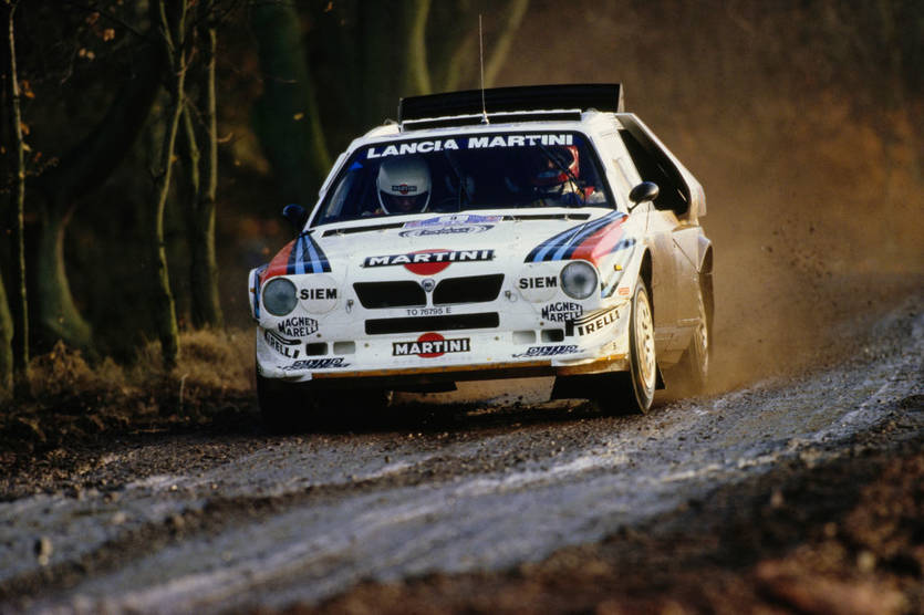 Lancia Delta S4 / Getty Images