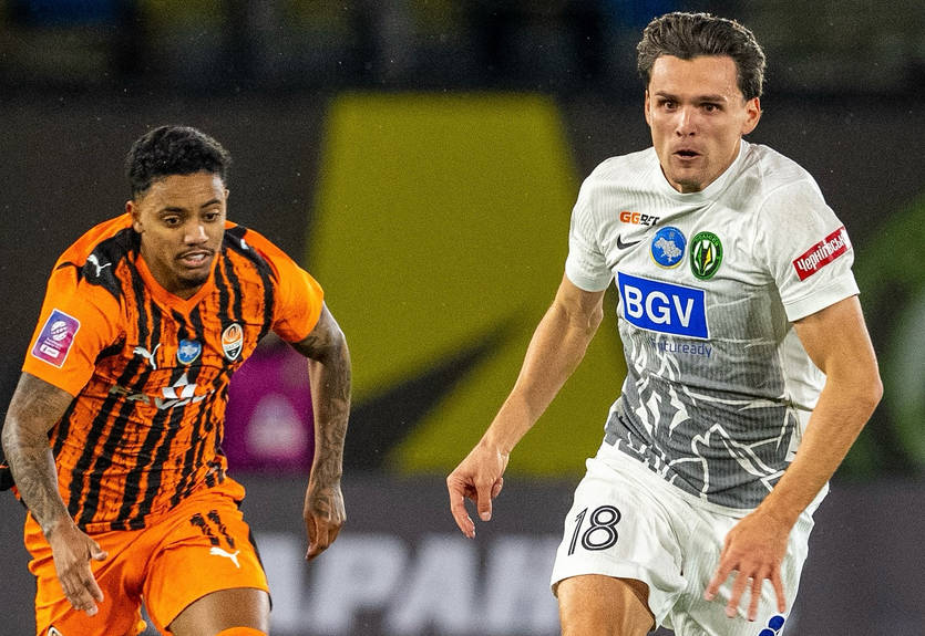 Полесье и Шахтер разошлись скучной ничьей