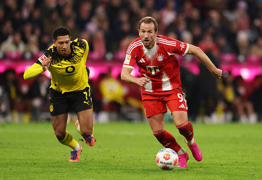 Баварія не без проблем здолала дортмундську Боруссію