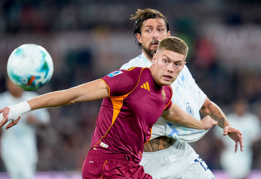 Интер минимально переиграл Рому с Довбиком